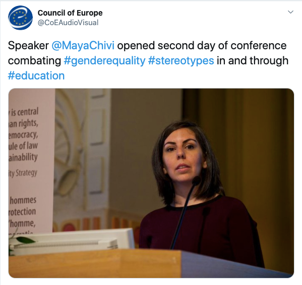 Gender Equity Speech