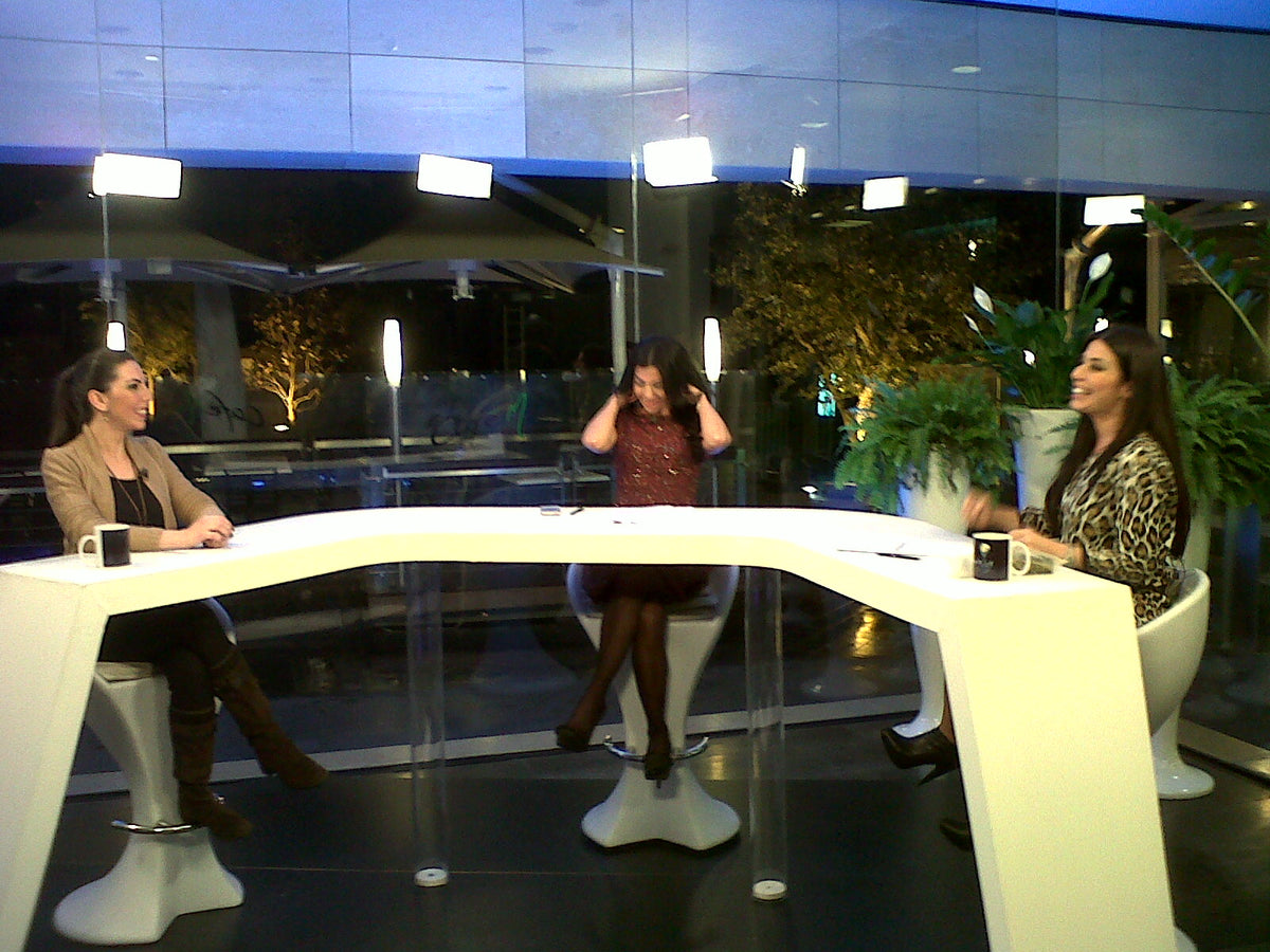 Load video: Maya Chivi TV interview LBC BBeirut Jan. 20, 2013