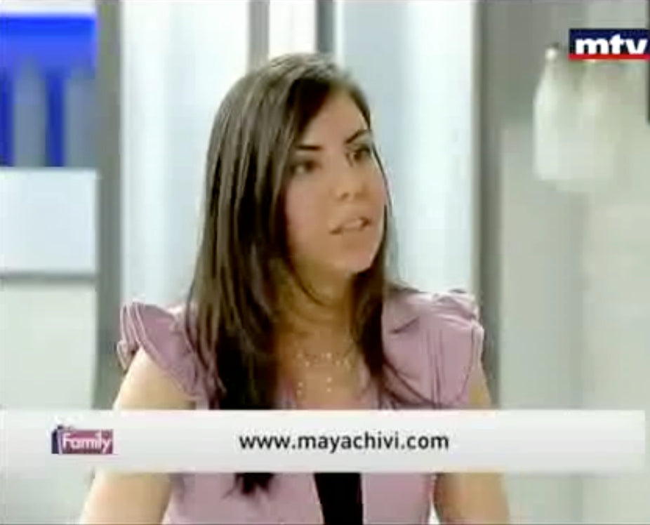Load video: Maya Chivi on MTV Family Show April 30, 2012