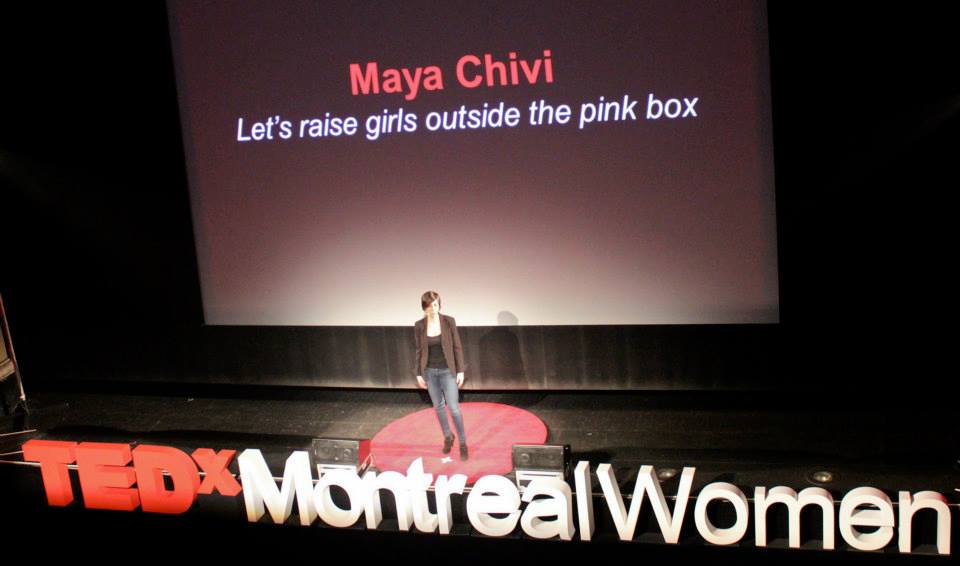 Load video: Maya Chivi TEDx Talk