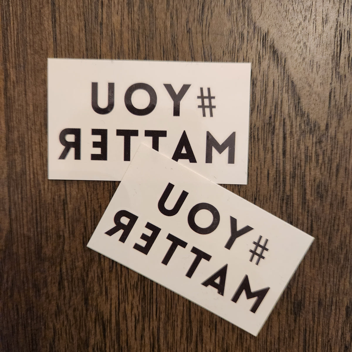 You Matter Temporary Tattoo - Set of 2